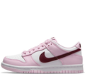 Nike Dunk Low – Pink Foam / Dark Beetroot / White