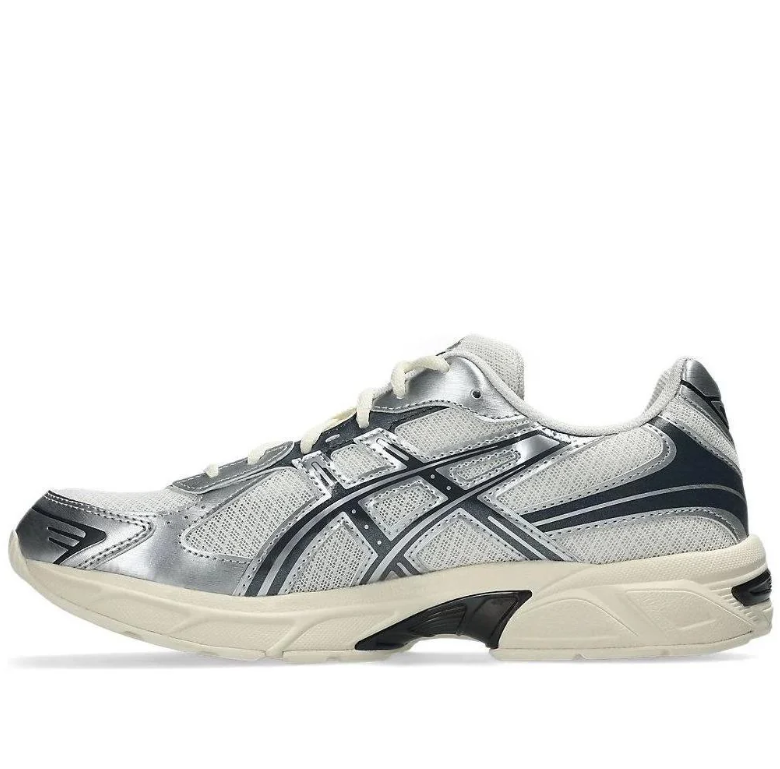 ASICS Gel-1130 – Cream / Silver Metallic