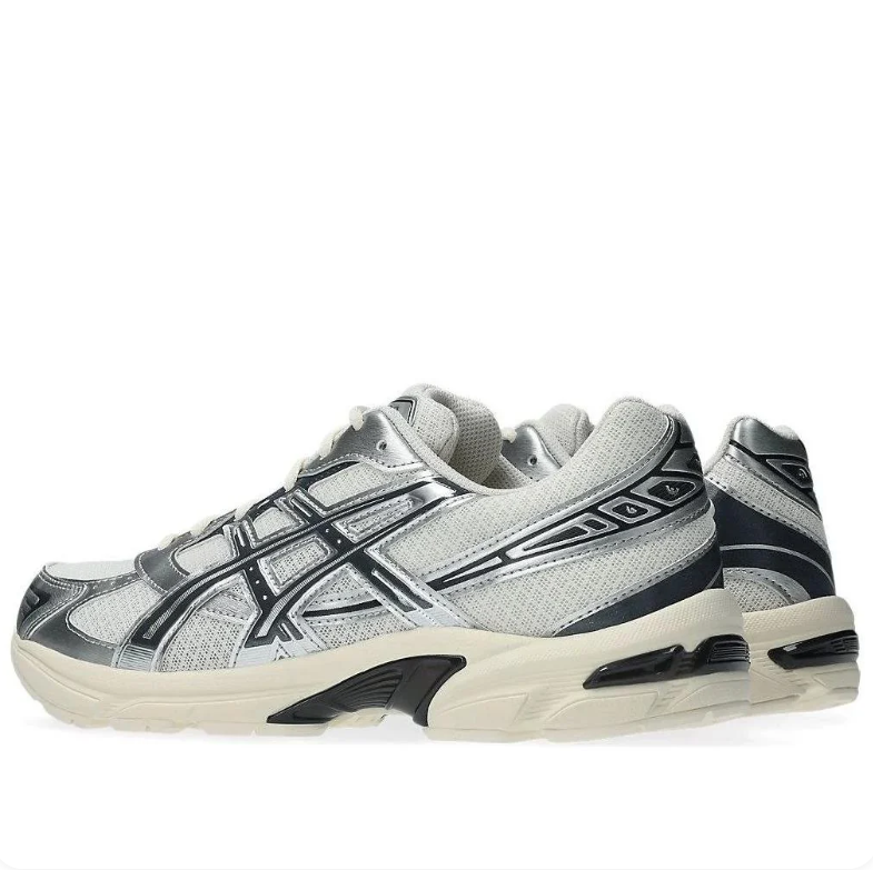 ASICS Gel-1130 – Cream / Silver Metallic
