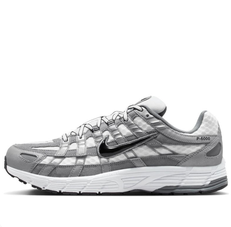 Nike P-6000 – Wolf Grey / Silver / White