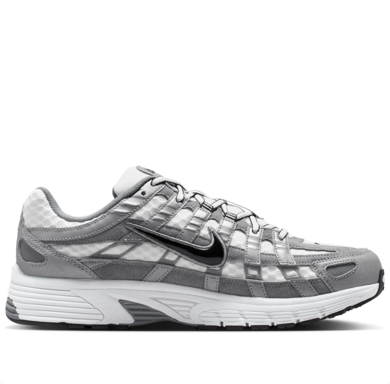Nike P-6000 – Wolf Grey / Silver / White