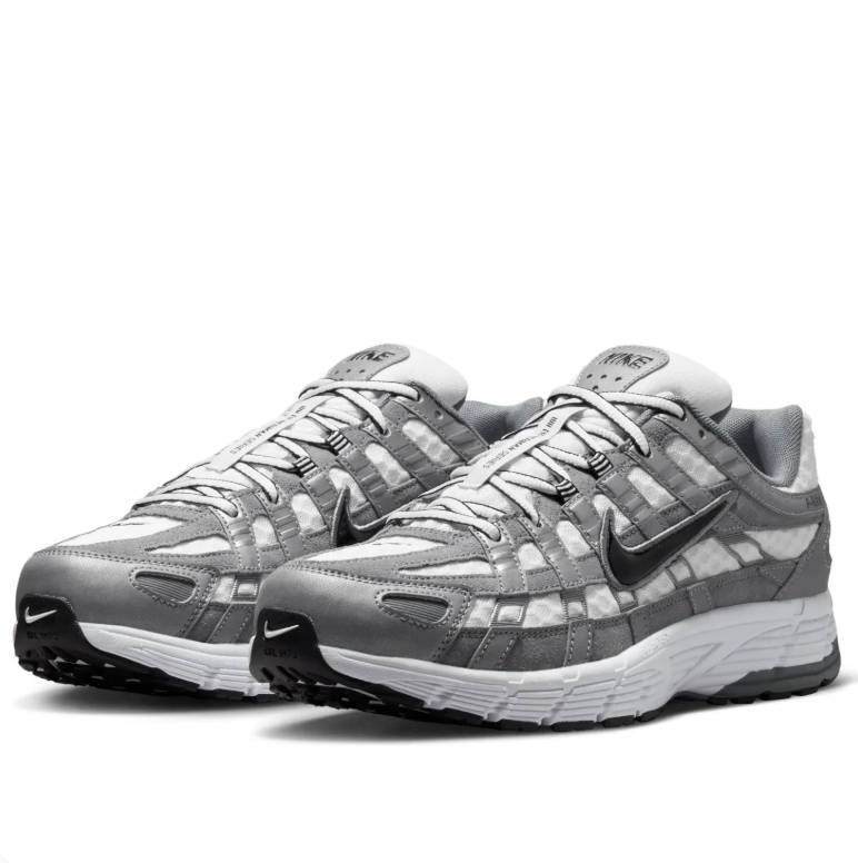Nike P-6000 – Wolf Grey / Silver / White