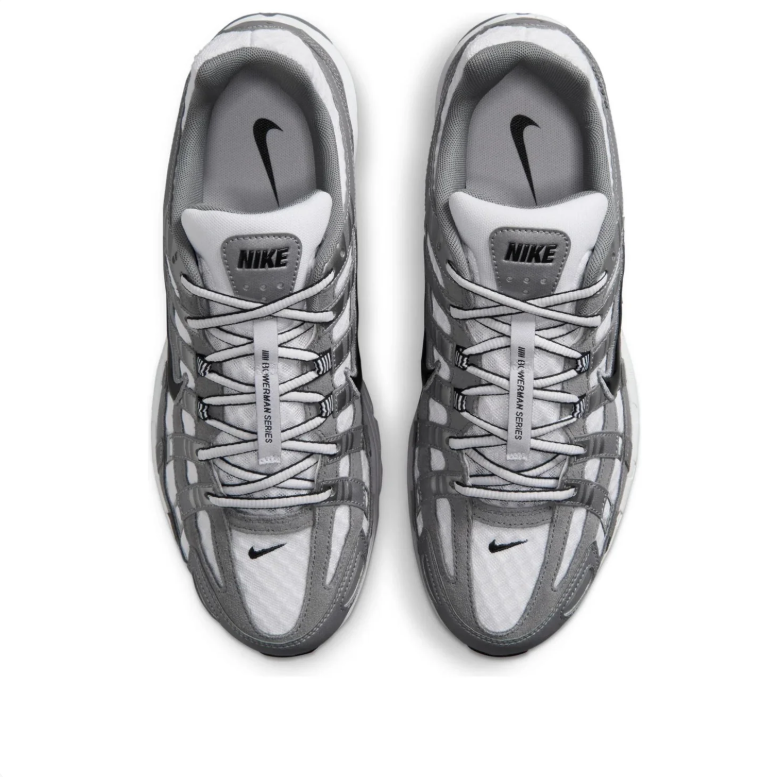 Nike P-6000 – Wolf Grey / Silver / White