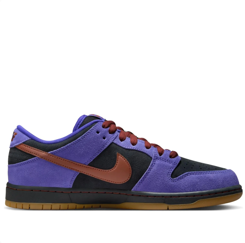 Nike SB Dunk Low – Purple / Black / Russet