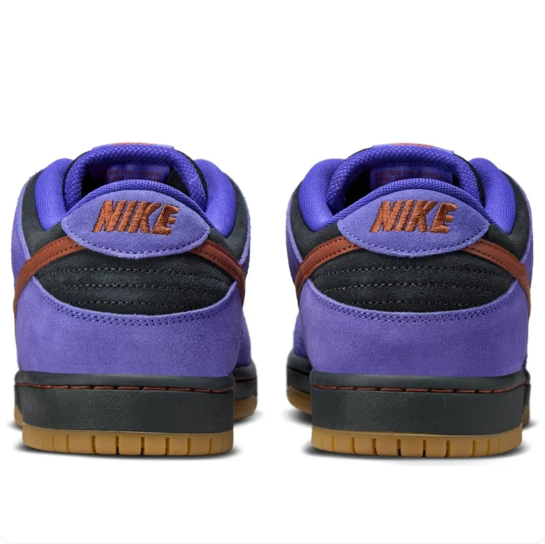 Nike SB Dunk Low – Purple / Black / Russet