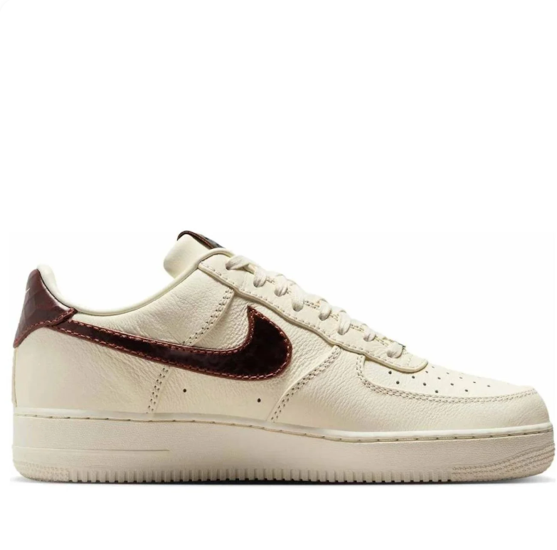 Nike Air Force 1 Low – Coconut Milk / Baroque Brown