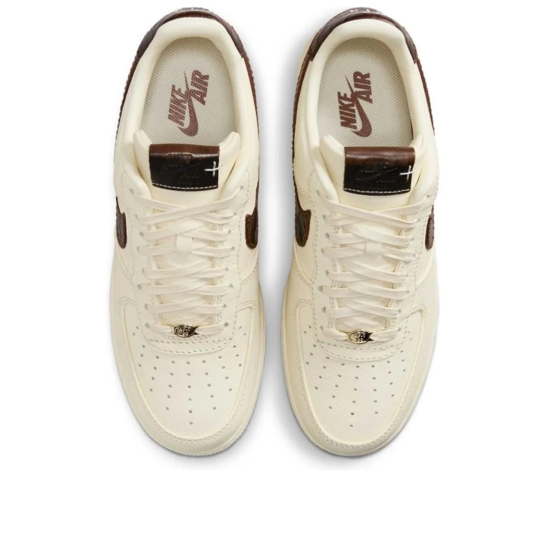 Nike Air Force 1 Low – Coconut Milk / Baroque Brown