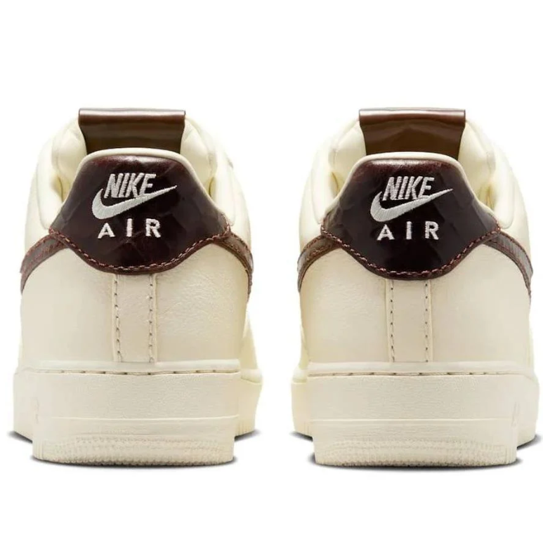 Nike Air Force 1 Low – Coconut Milk / Baroque Brown