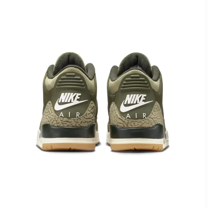 Air Jordan 3 Retro – Olive / Gum