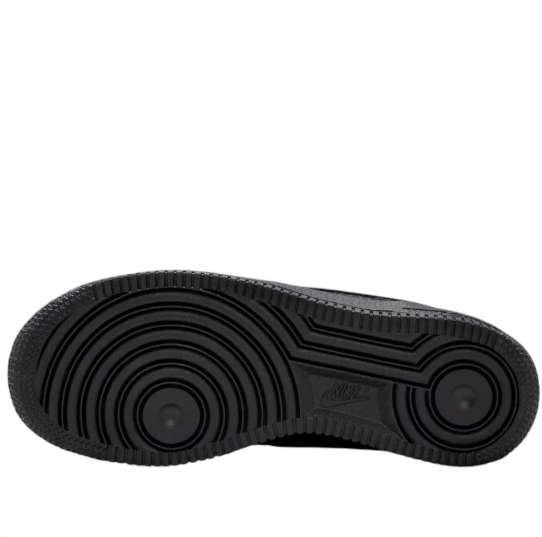 Nike Air Force 1 Low – Triple Black Snakeskin