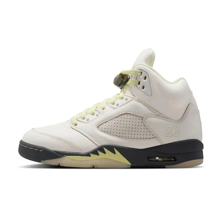 Air Jordan 5 Retro – Sail / Olive / Lemon Wash