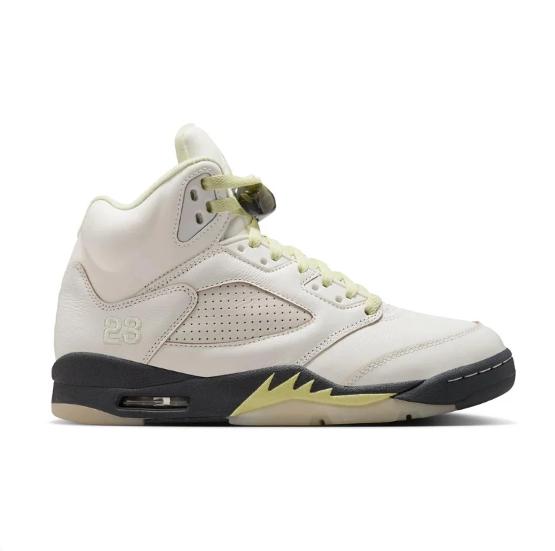 Air Jordan 5 Retro – Sail / Olive / Lemon Wash