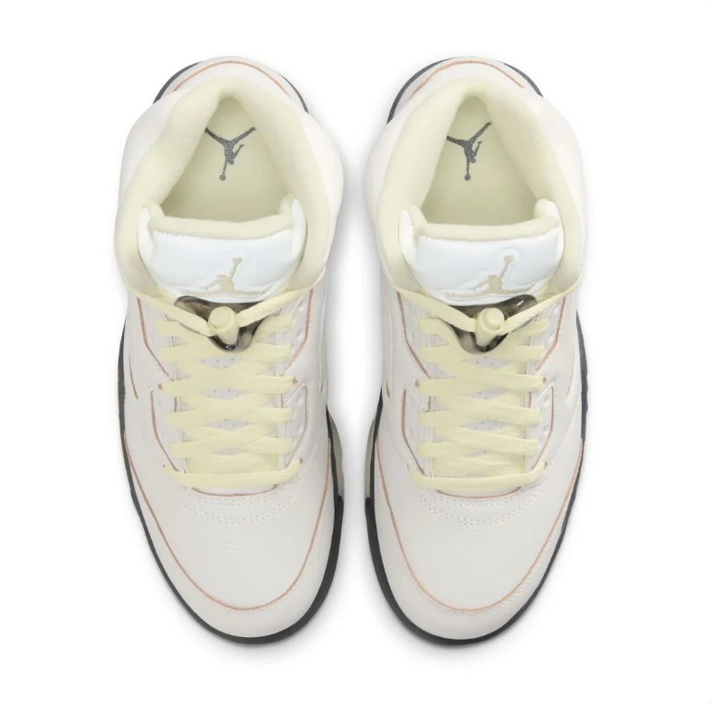 Air Jordan 5 Retro – Sail / Olive / Lemon Wash