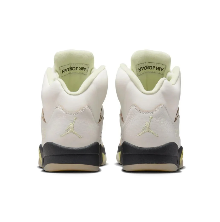 Air Jordan 5 Retro – Sail / Olive / Lemon Wash