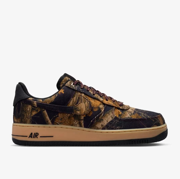 Nike Air Force 1 Low – Realtree Camo / Gum
