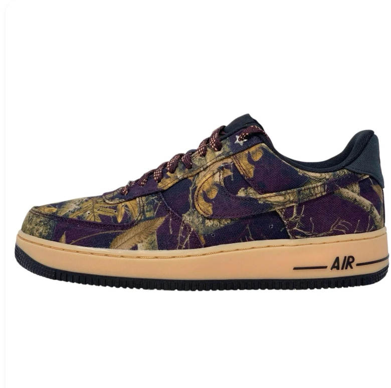 Nike Air Force 1 Low – Realtree Camo / Gum
