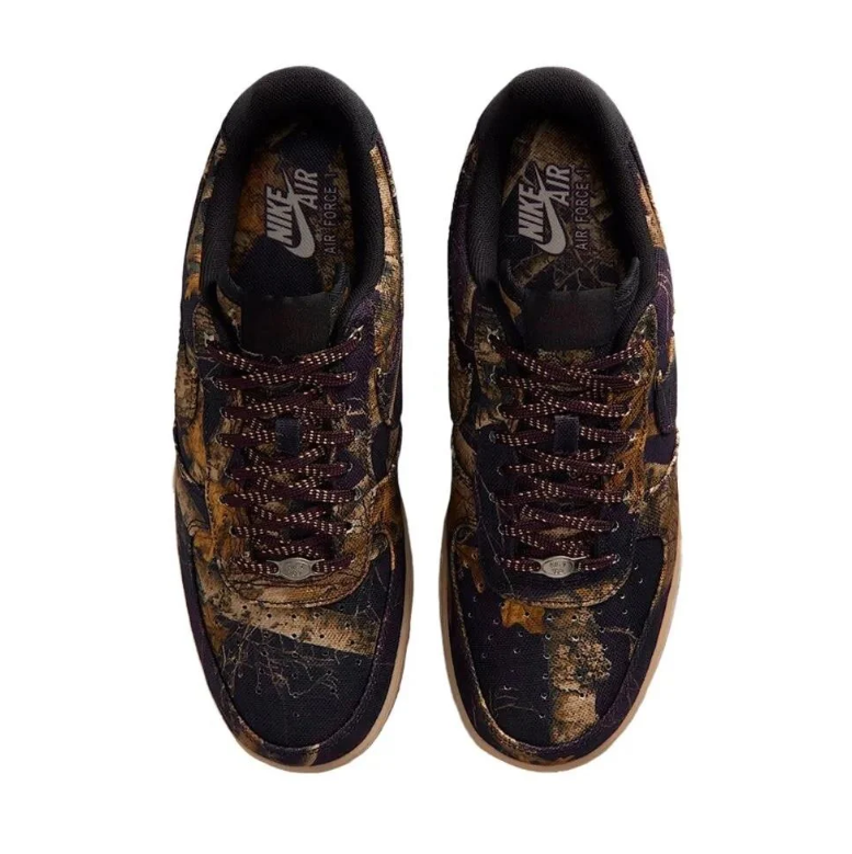 Nike Air Force 1 Low – Realtree Camo / Gum