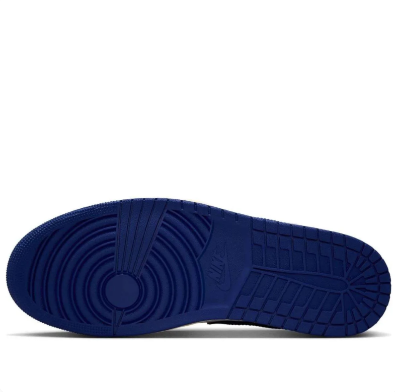 Air Jordan 1 Mid – Royal Blue / Red / White