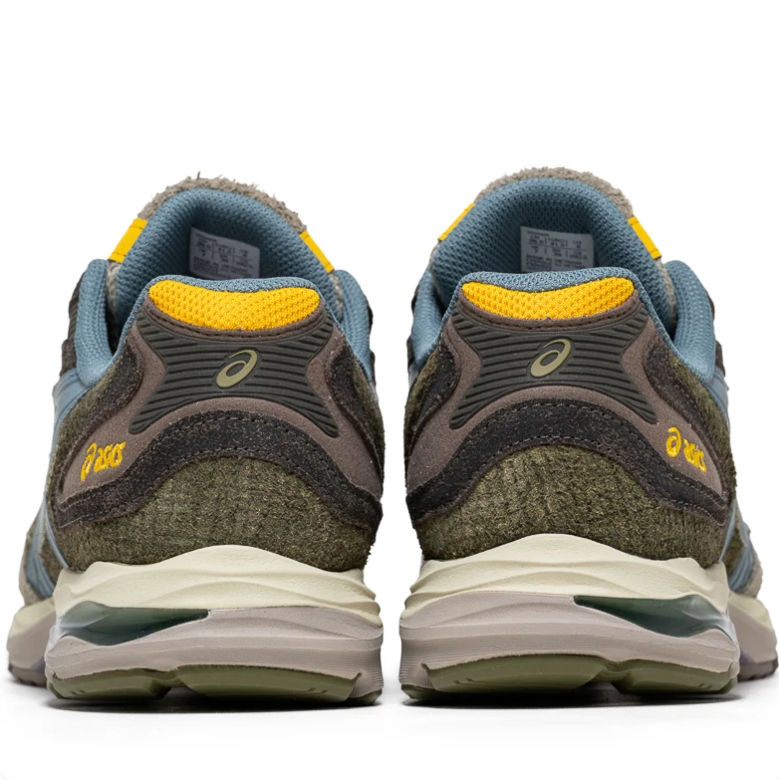 ASICS Gel-NYC – Olive / Steel Blue / Yellow