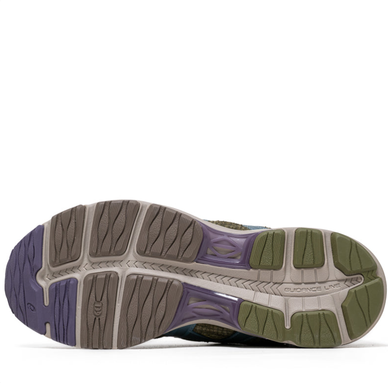 ASICS Gel-NYC – Olive / Steel Blue / Yellow